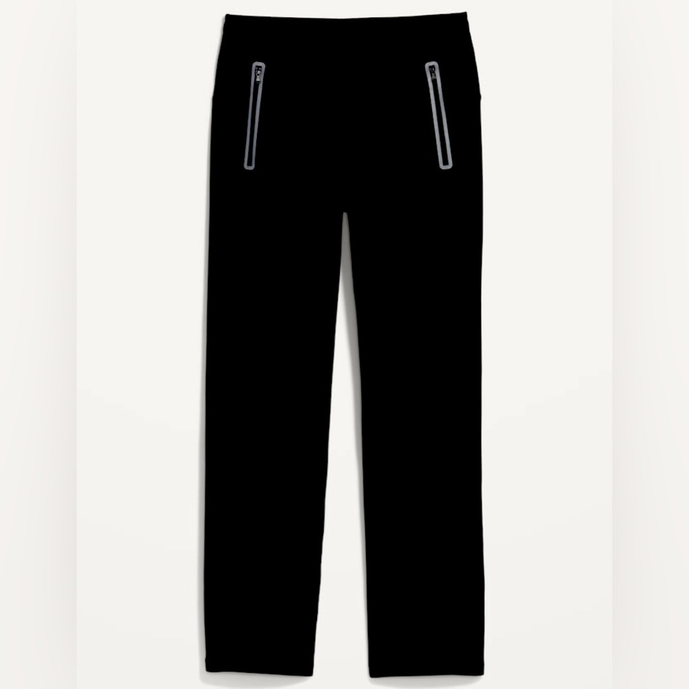 Black Dynamic Fleece Sweatpants Men Size XS